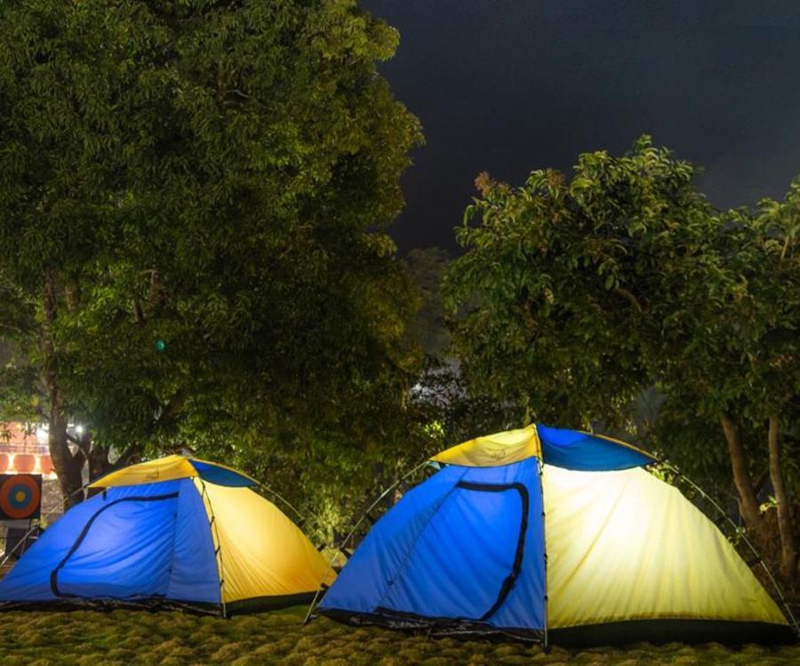 Dandeli Jungle Resort Buitenkant foto