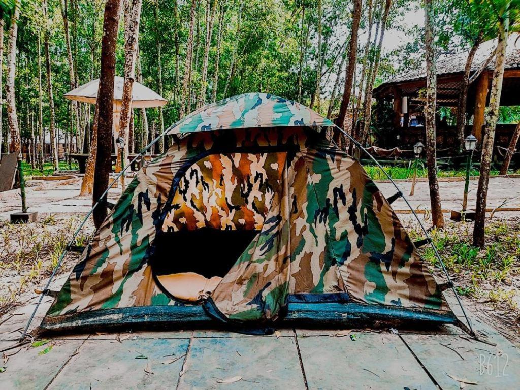 Dandeli Jungle Resort Buitenkant foto