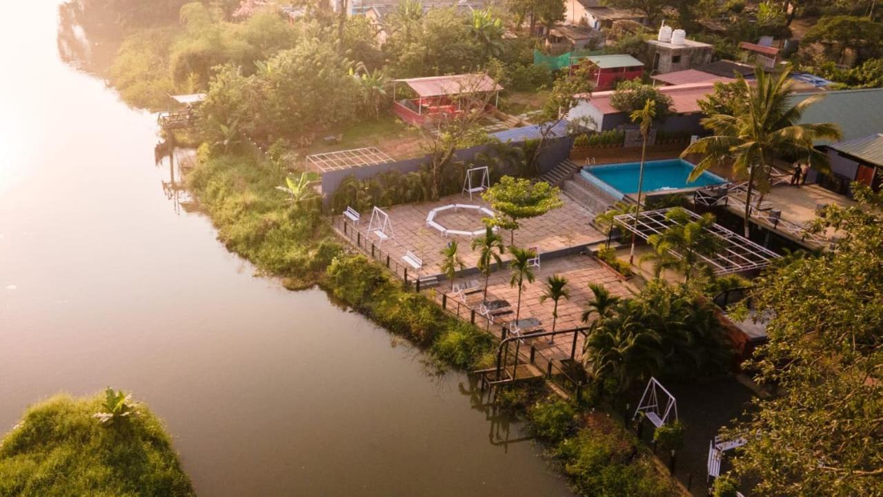 Dandeli Jungle Resort Buitenkant foto