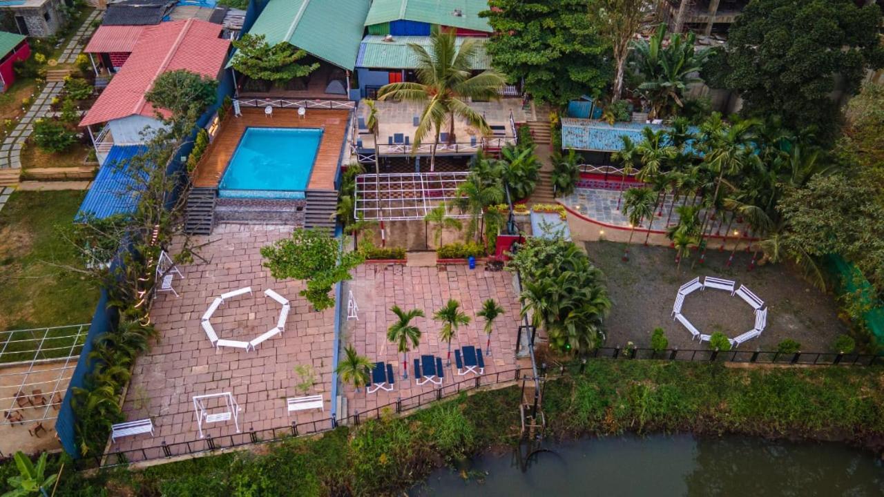 Dandeli Jungle Resort Buitenkant foto