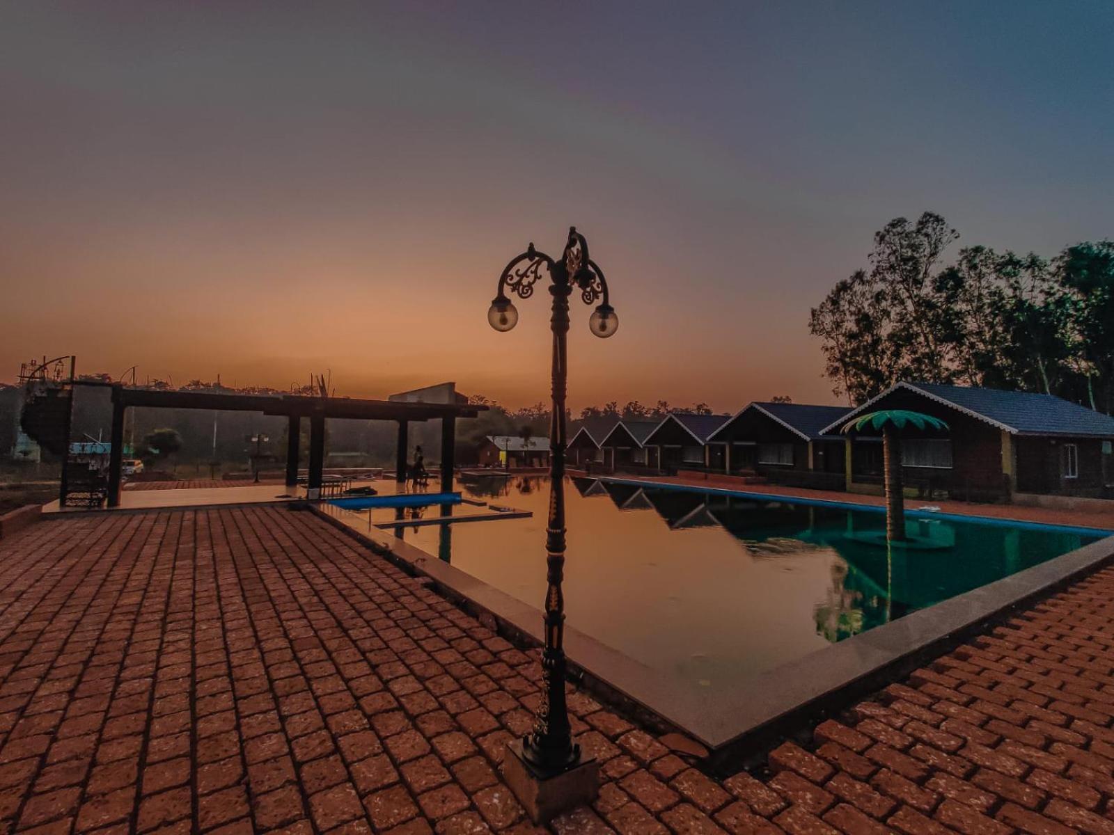 Dandeli Jungle Resort Buitenkant foto